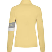 Mrs. Ros Workout Jacket Superior Stripe Soft Yellow