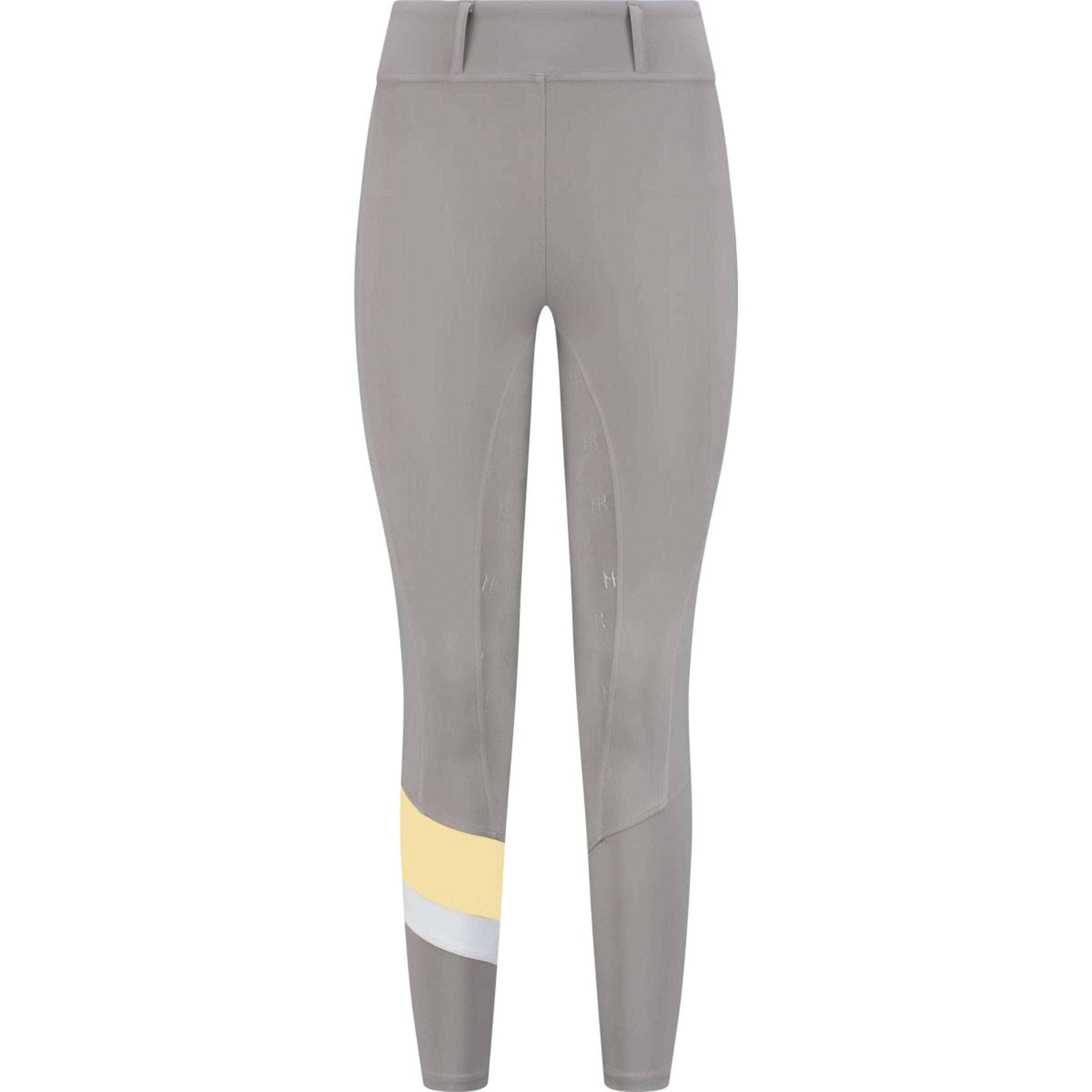 Mrs. Ros Riding Legging Silhouette Stripe Topping Grey