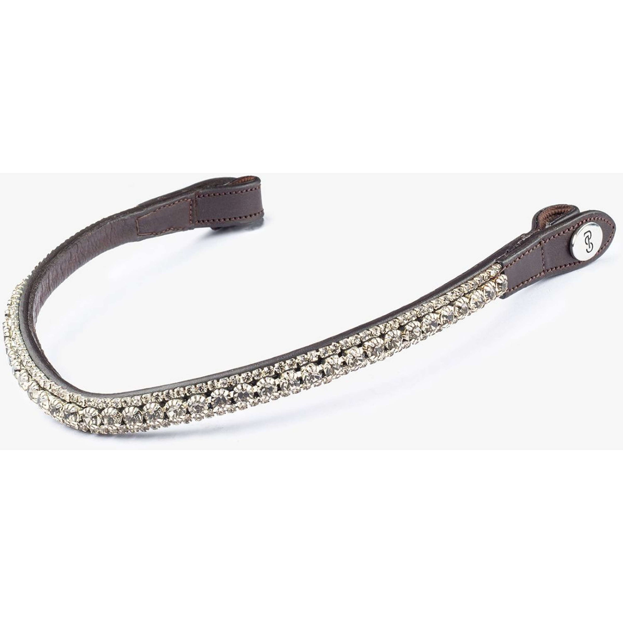 PS of Sweden Browband Onyx Delight Brown