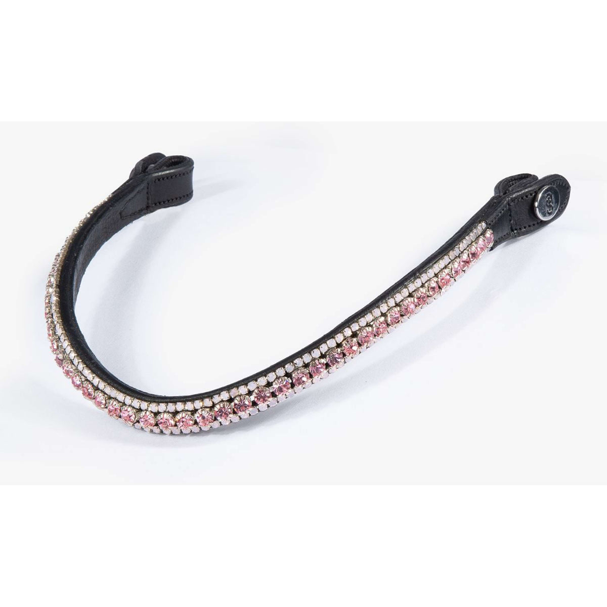 PS of Sweden Browband Pink Delight Black