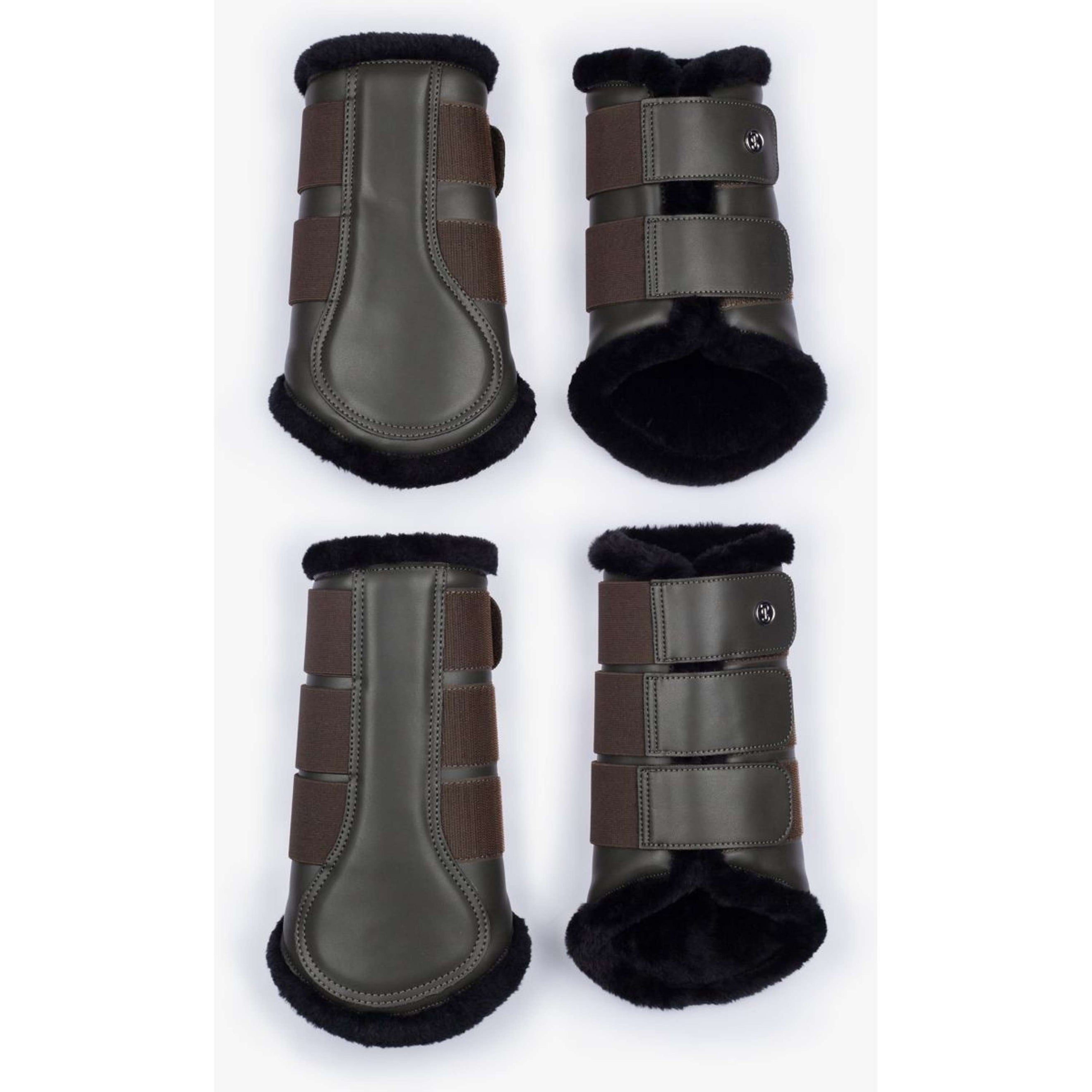 PS of Sweden Leg Protectors Premium DarkGrey