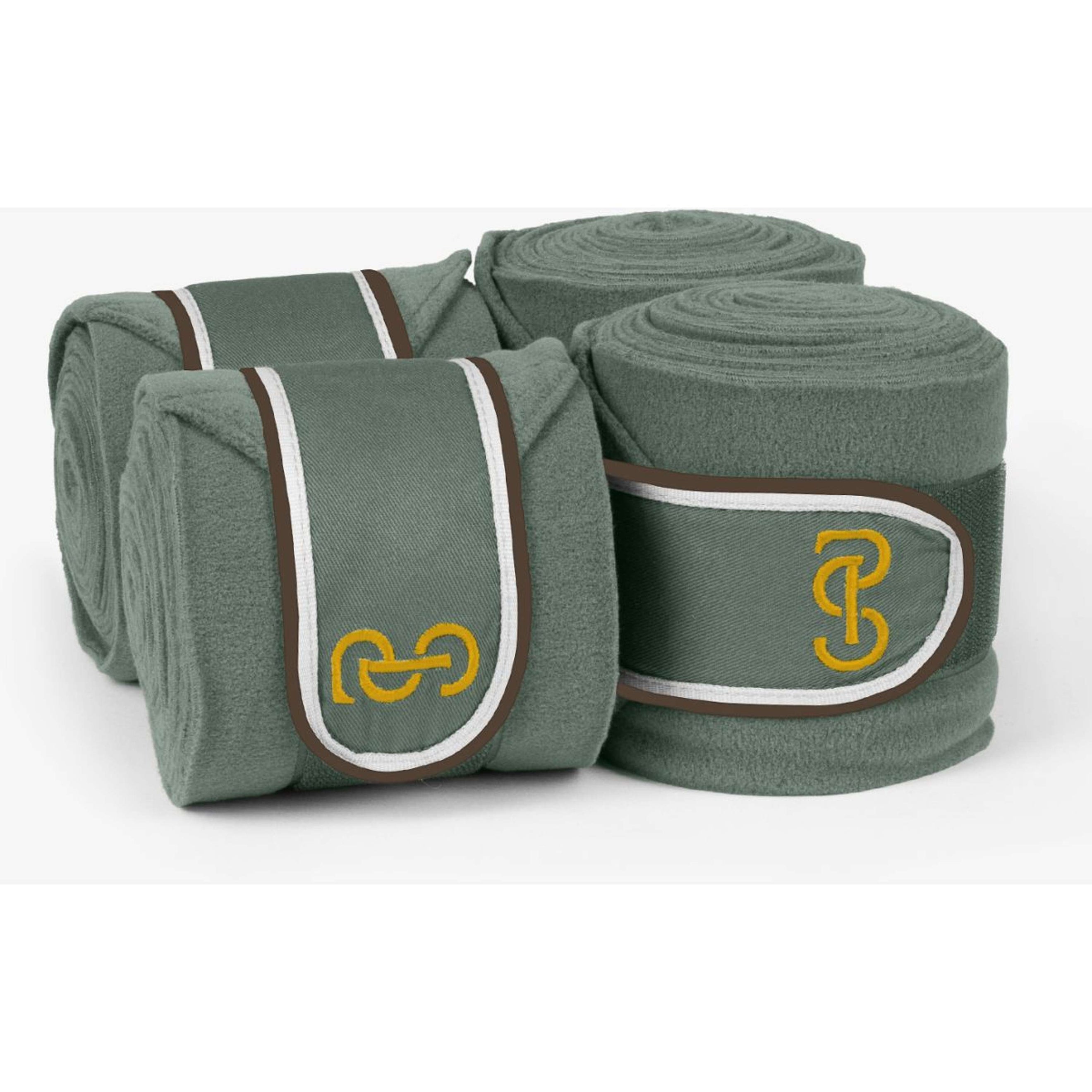 PS of Sweden Bandages Elite Edge Tortoise Green