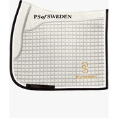 PS of Sweden Saddlepad Elite Edge Dressage Off-white