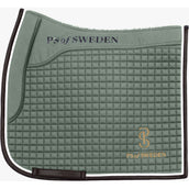 PS of Sweden Saddlepad Elite Edge Dressage Tortoise Green