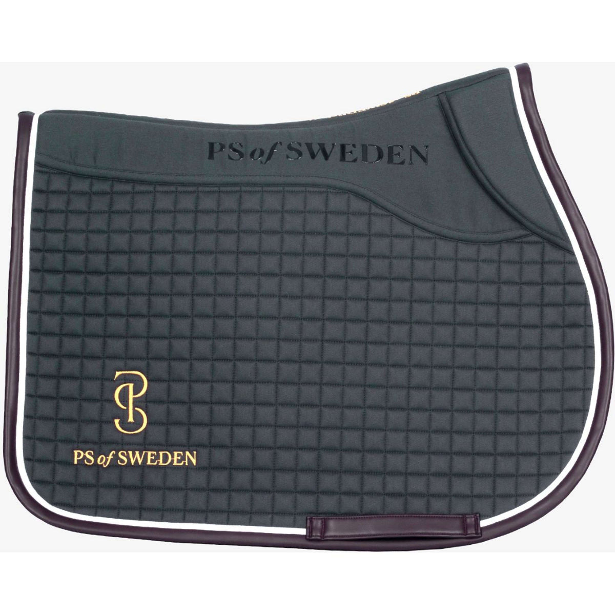 PS of Sweden Saddlepad Elite Edge Jumping DarkGrey