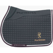 PS of Sweden Saddlepad Elite Edge Jumping DarkGrey