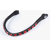 PS of Sweden Browband Heart Black