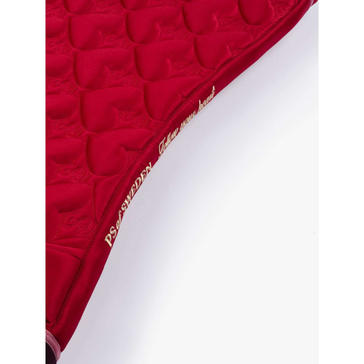 PS of Sweden Saddlepad Heart Dressage Red Heart