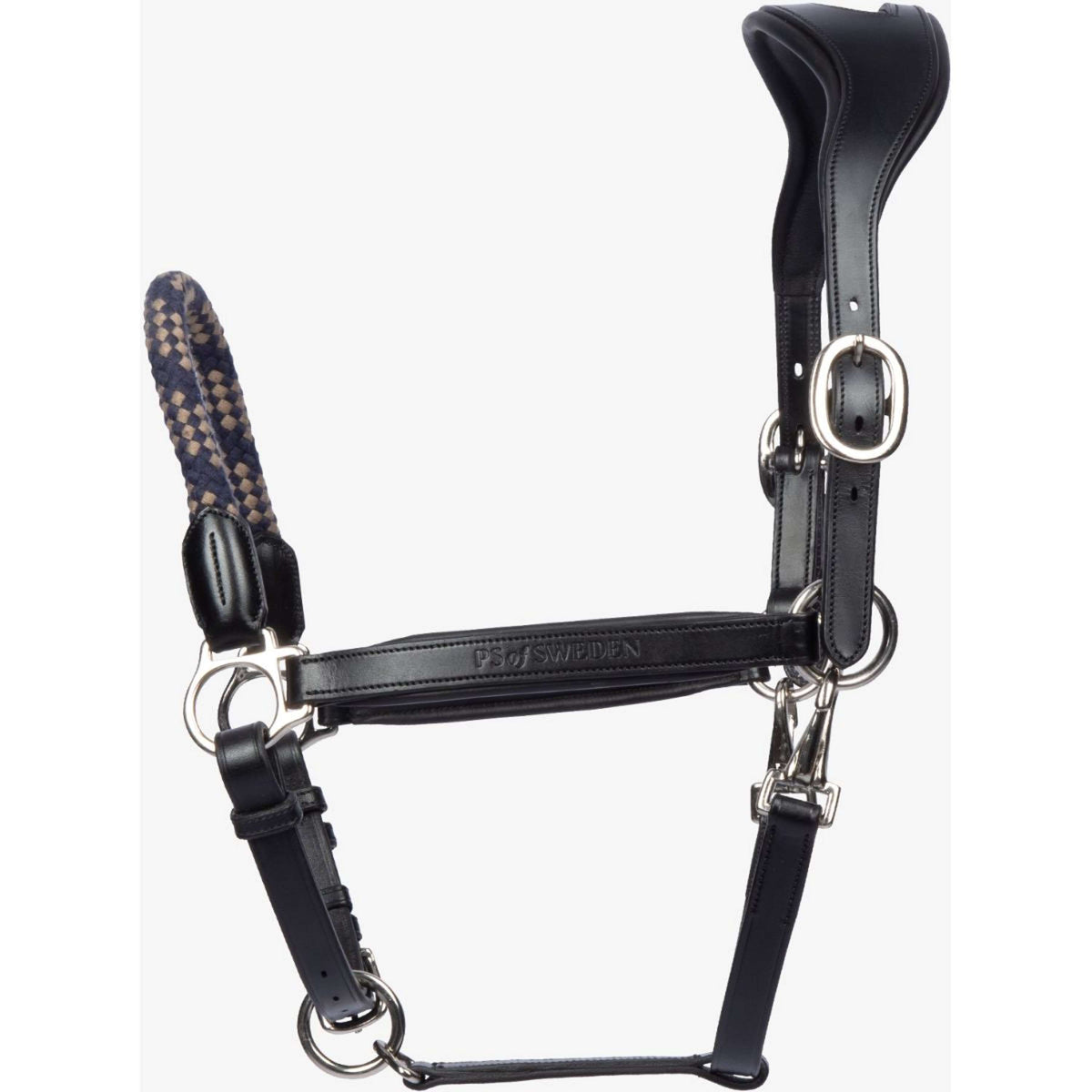 PS of Sweden Halter Palermo Leather Black