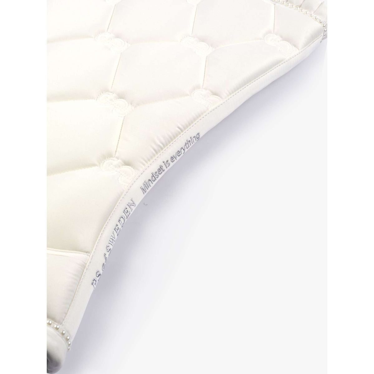 PS of Sweden Saddlepad Ruffle Pearl Jumping Off-white