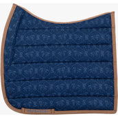 PS of Sweden Saddlepad Running Horse Dressage Denim