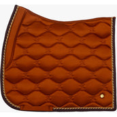 PS of Sweden Saddlepad Signature Dressage Rustic Brown