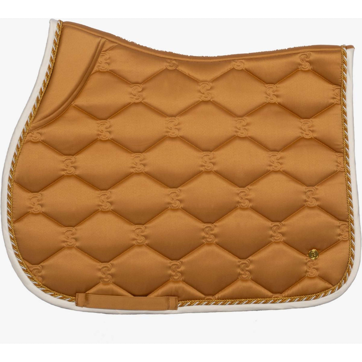 PS of Sweden Saddlepad Signature Jumping Gold