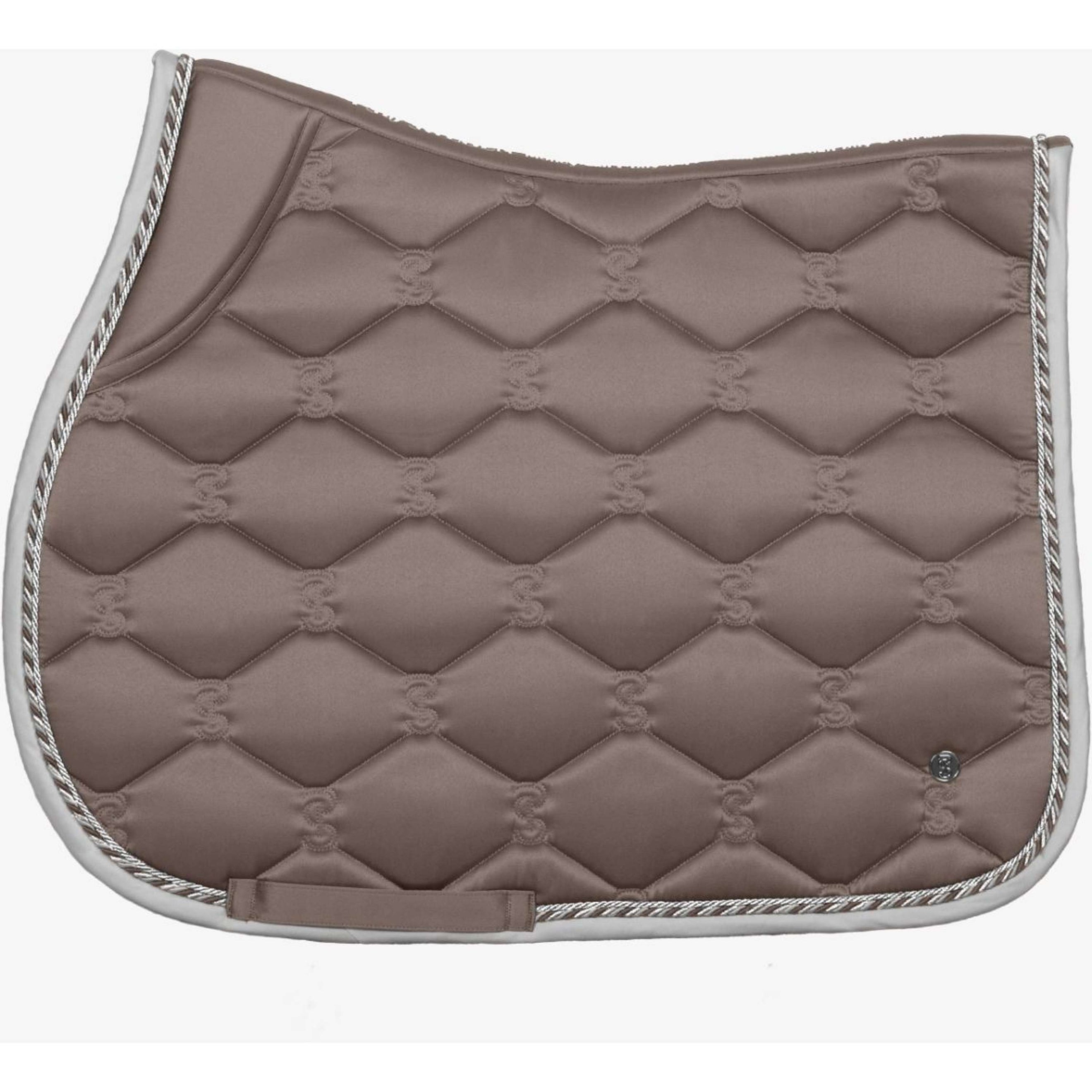 PS of Sweden Saddlepad Signature Jumping warm Grey