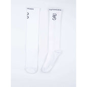 PS of Sweden Riding Socks Sky White