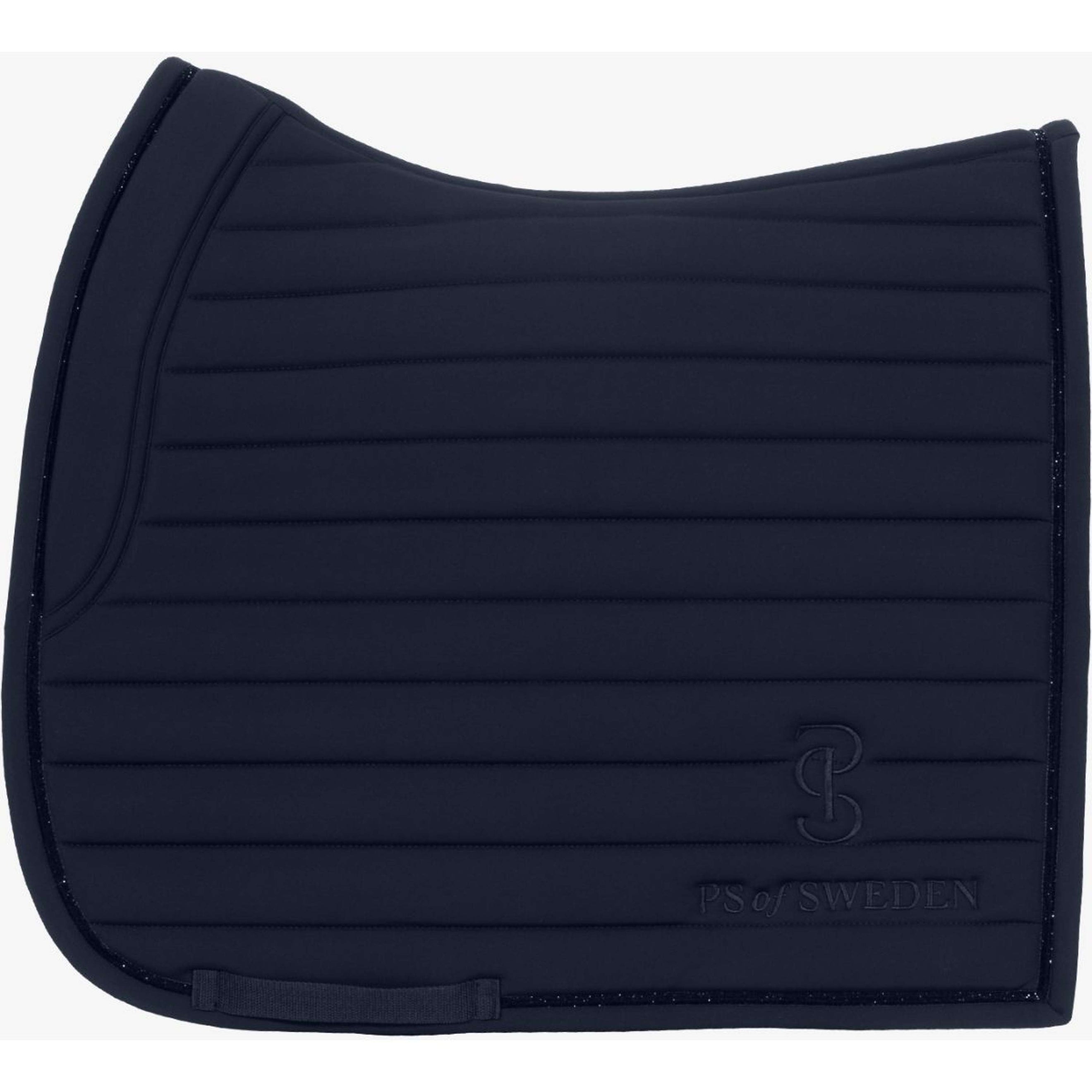 PS of Sweden Saddlepad Stripe Dressage Navy