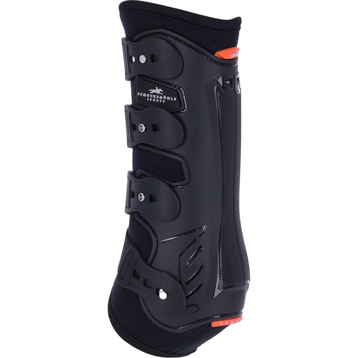 Schockemöhle Tendon Boots Air Flow Dressage Back Black