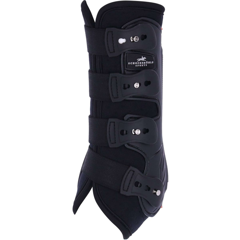 Schockemöhle Tendon Boots Air Flow Dressage Back Black