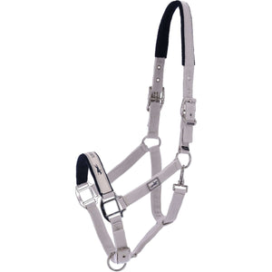 Schockemöhle Halter Memphis Style II Nylon Chalk