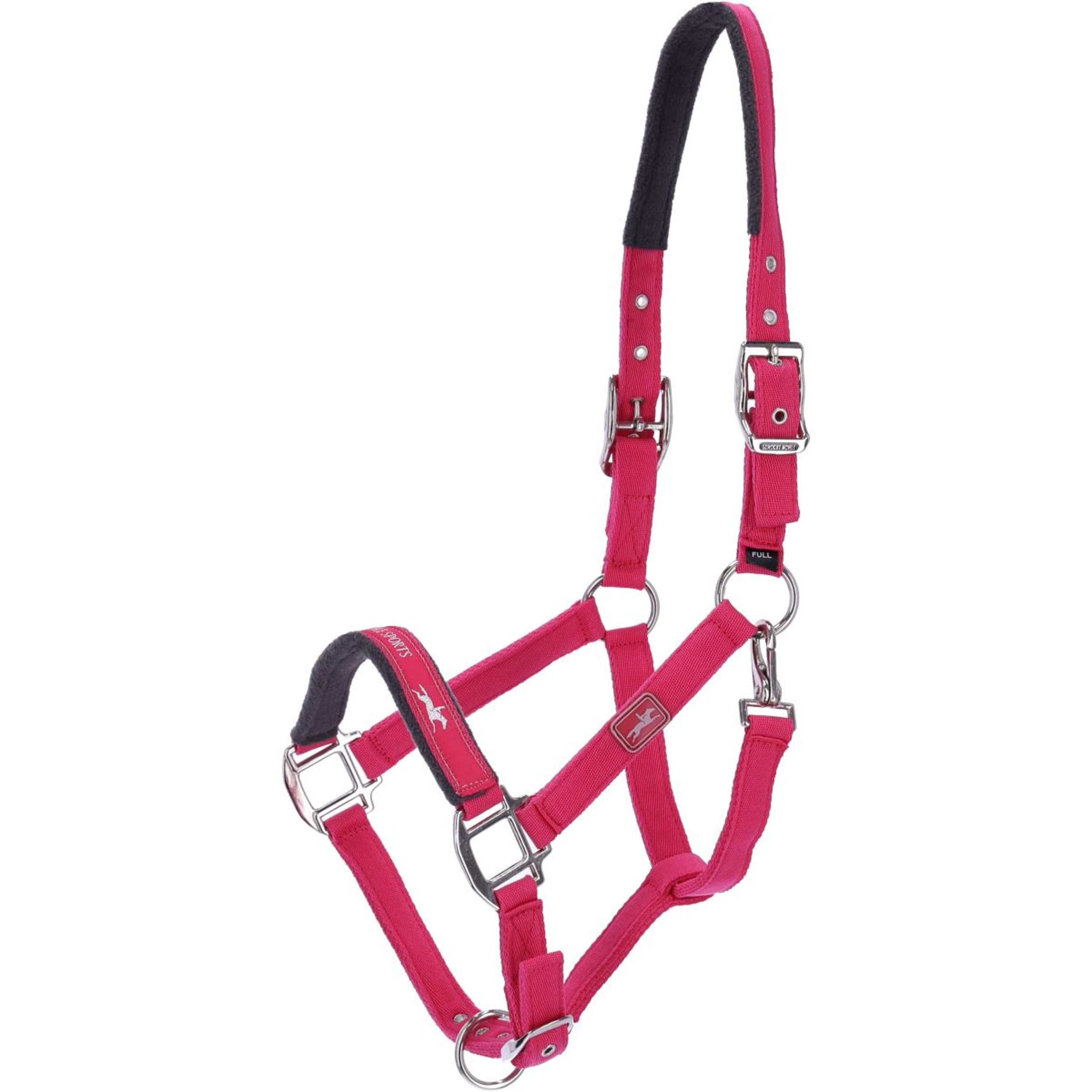 Schockemöhle Halter Memphis Style II Nylon Hot Pink