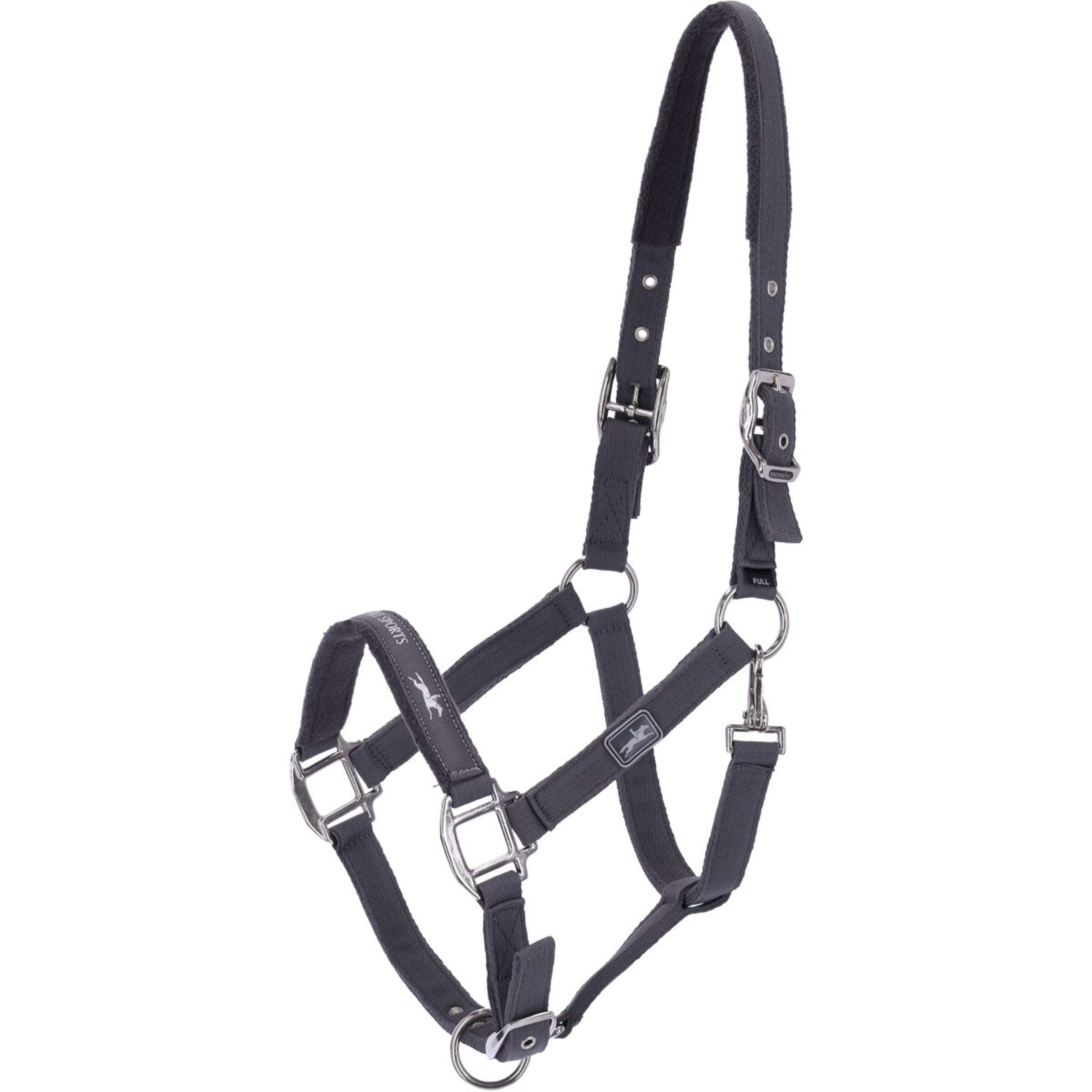 Schockemöhle Halter Memphis Style II Nylon Slate Grey