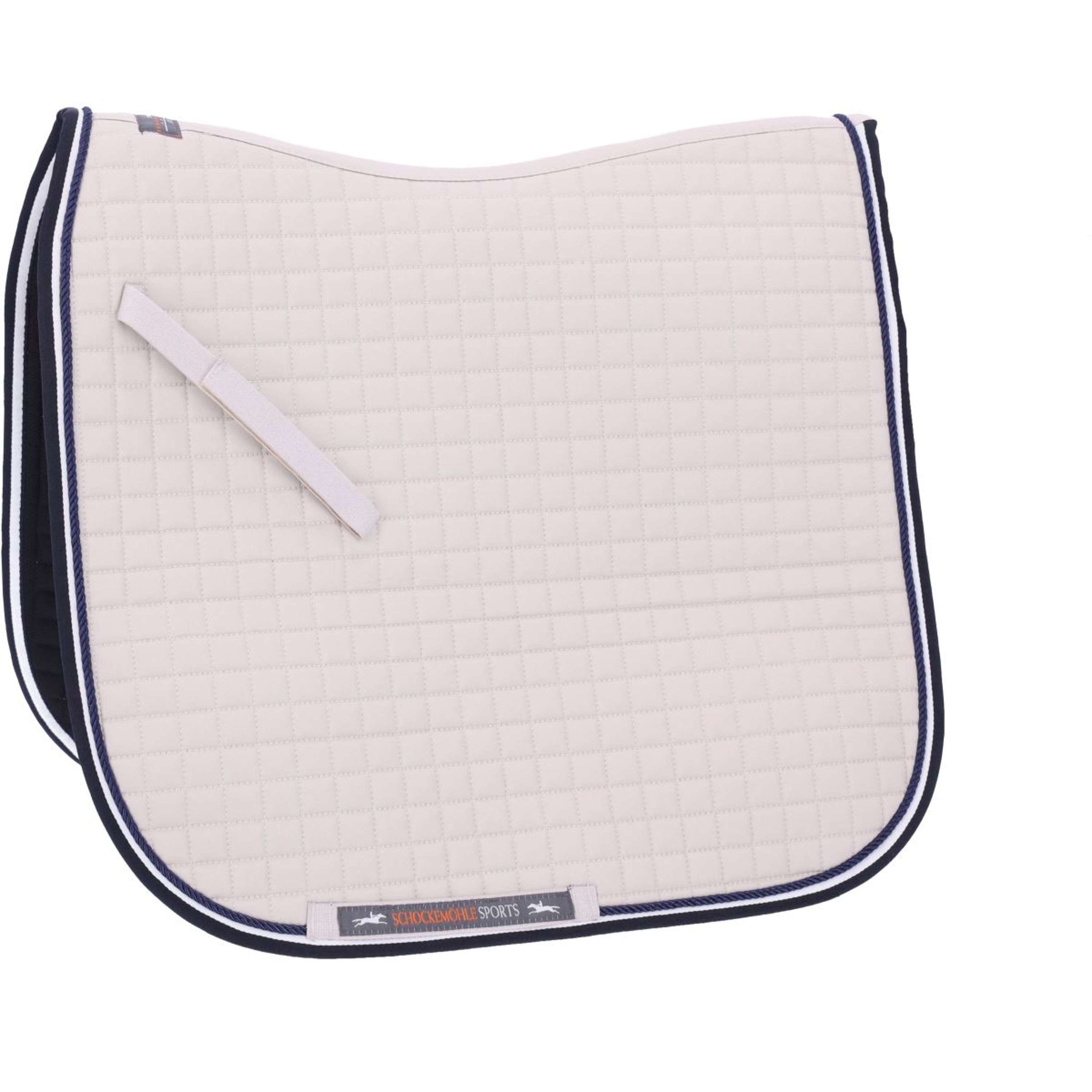 Schockemöhle Saddlepad Neo Star Dressage Chalk