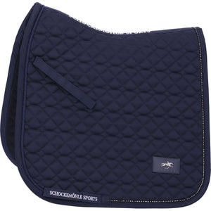 Schockemöhle Saddlepad Crystal Brilliance Dressage Night