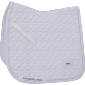 Schockemöhle Saddlepad Crystal Brilliance Dressage White