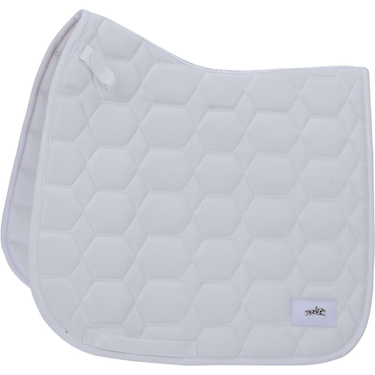 Schockemöhle Saddlepad Power Mesh Dressage Optical White