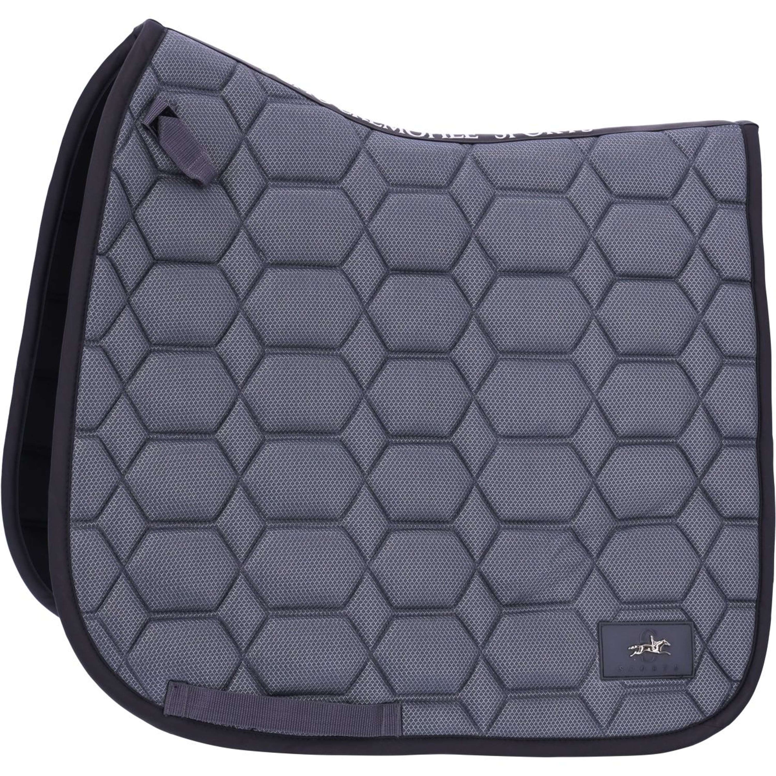 Schockemöhle Saddlepad Power Mesh Dressage Slate Grey