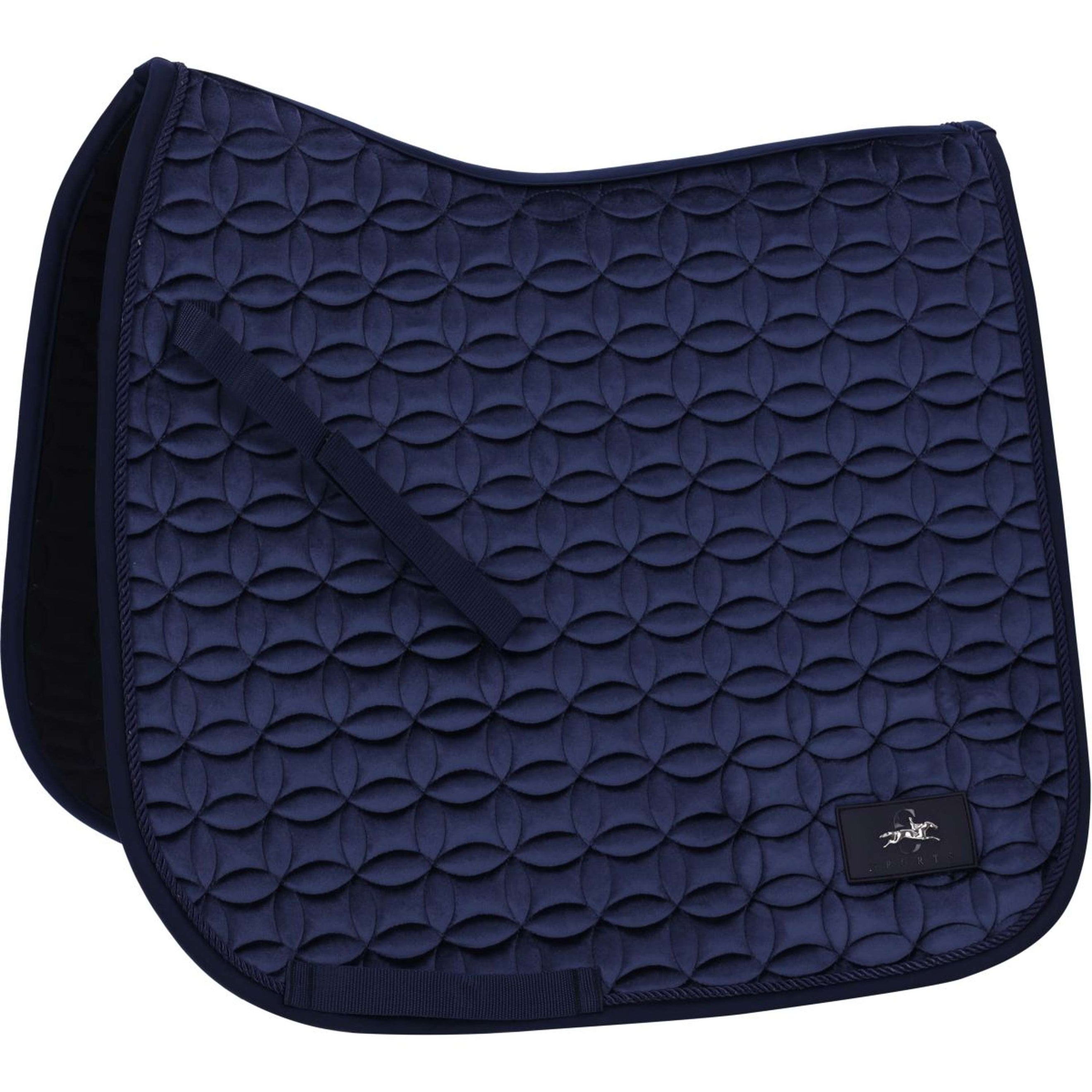 Schockemöhle Saddlepad Velvet Balance Dressage Night