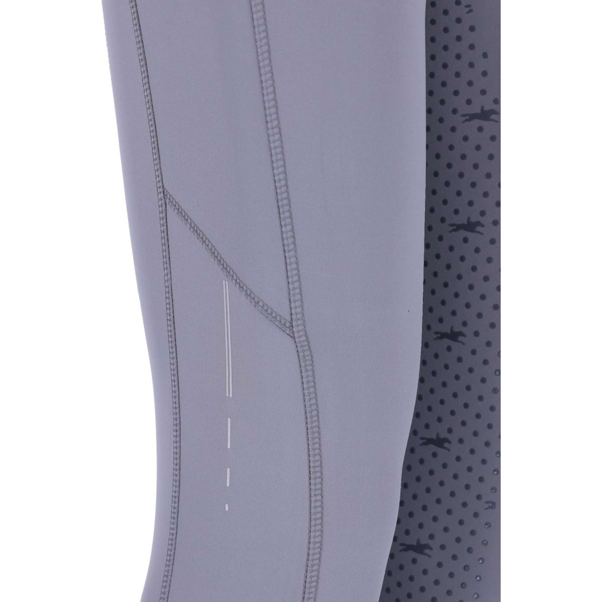 Schockemöhle Riding Legging New Pocket Full Grip Slate Grey