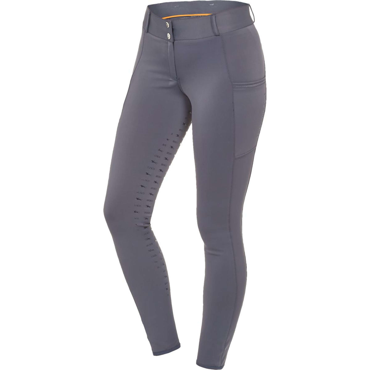 Schockemöhle Breeches Carla Full Grip Slate Grey