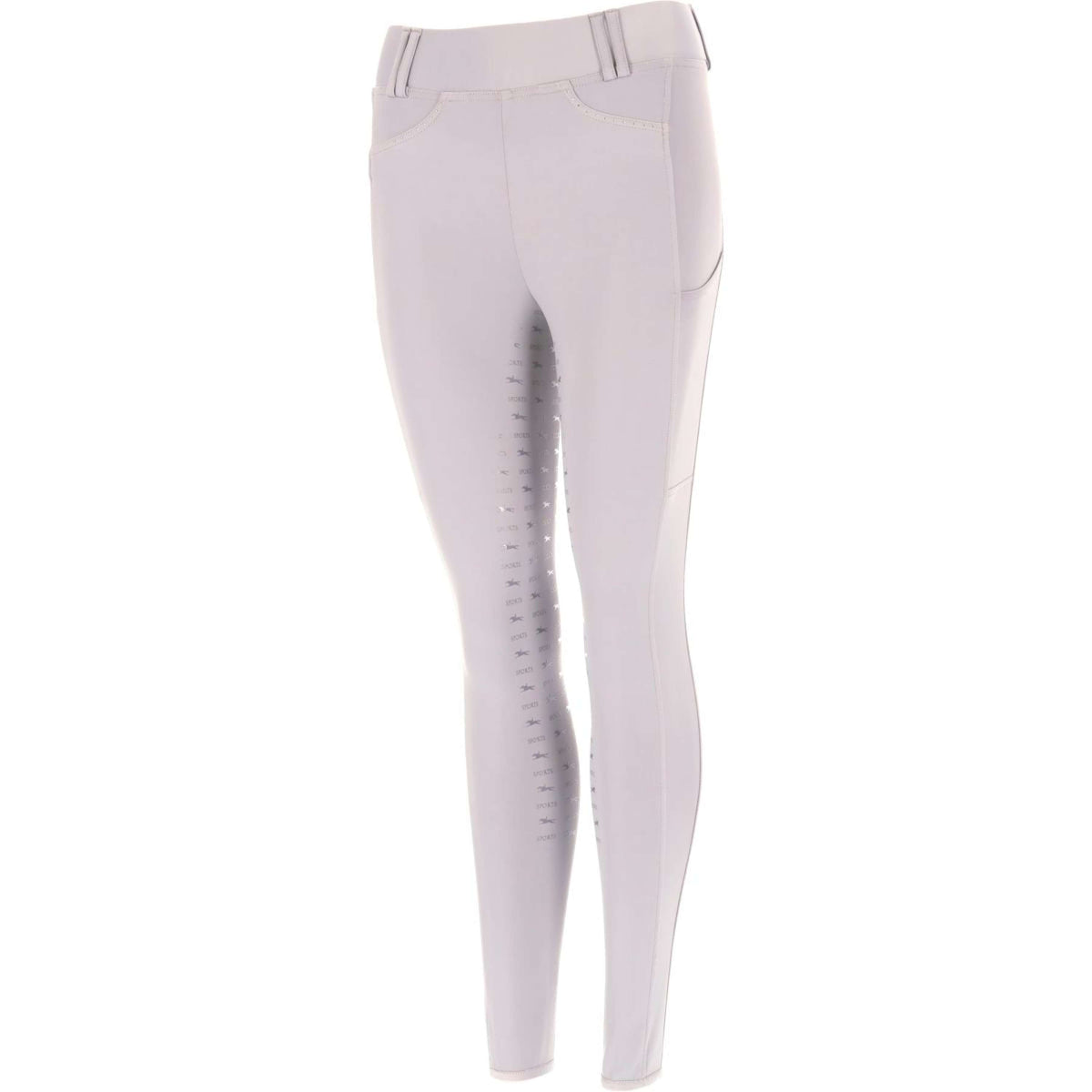 Schockemöhle Riding Legging Classy Sporty Full Grip Chalk