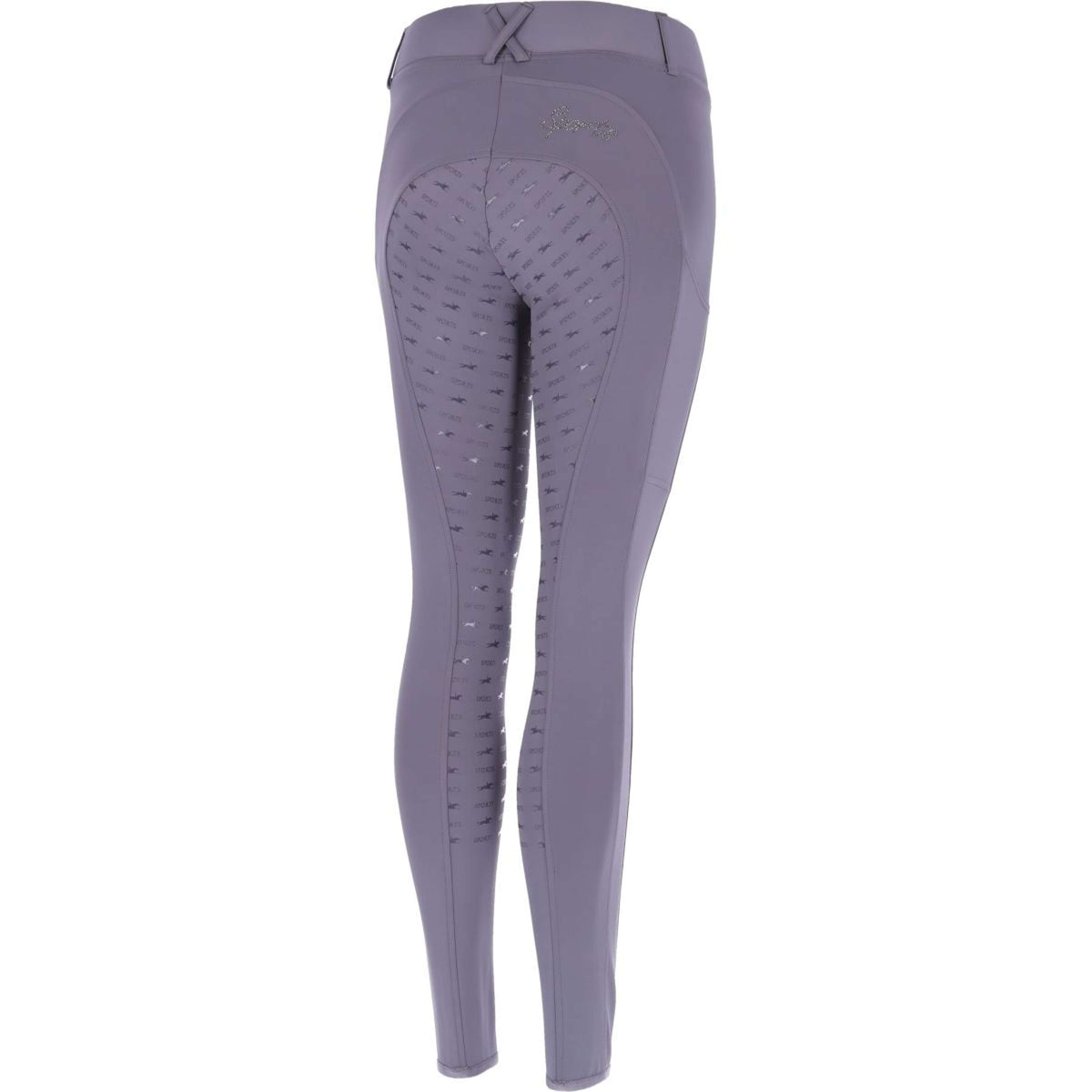 Schockemöhle Riding Legging Classy Sporty Full Grip Slate Grey