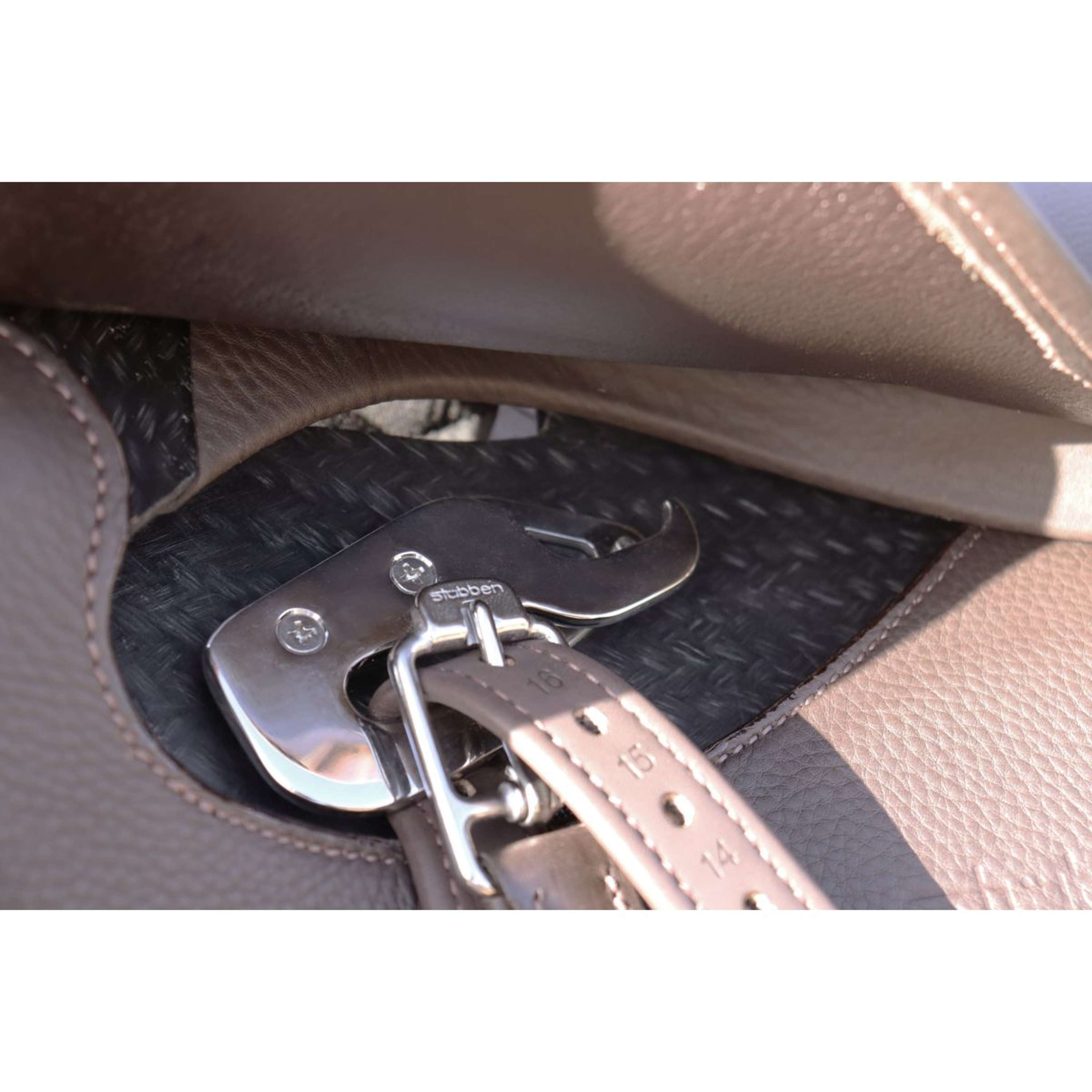 Stübben Jumping Saddle REVsport Ebony