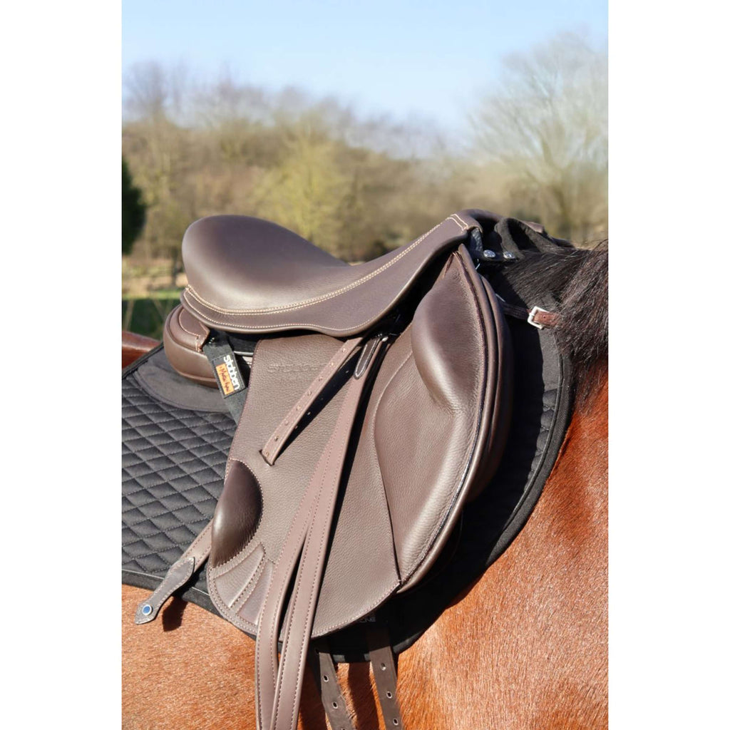 Stübben Jumping Saddle REVsport Ebony