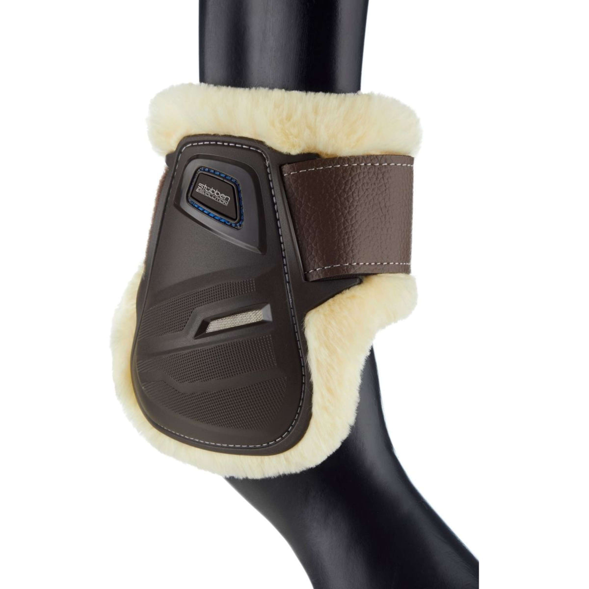 Stübben Fetlock Boots Hybrid Fleece Brown