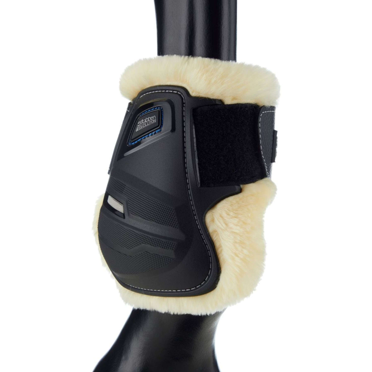 Stübben Fetlock Boots Hybrid Fleece Black