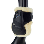 Stübben Fetlock Boots Hybrid Fleece Black