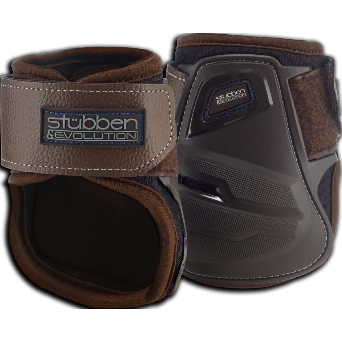 Stübben Fetlock Boots Hybrid Brown