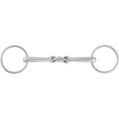 Stübben Underlay Snaffle Easy Control Stainless Steel Pony Bradoon