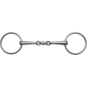 Stübben Loose Ring Snaffle / Bradoon double broken