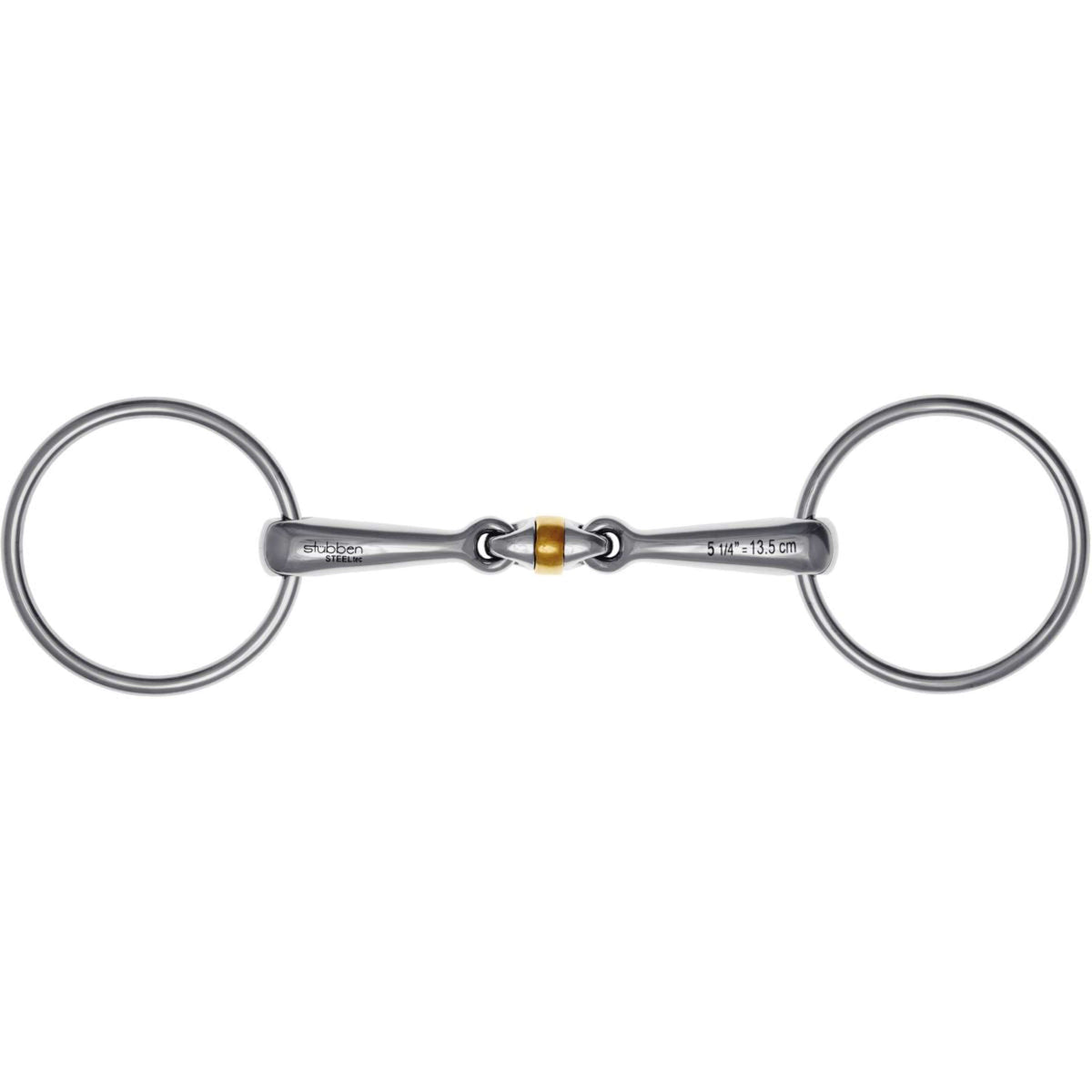 Stübben Loose Ring Snaffle Easy Control Soft-Roll