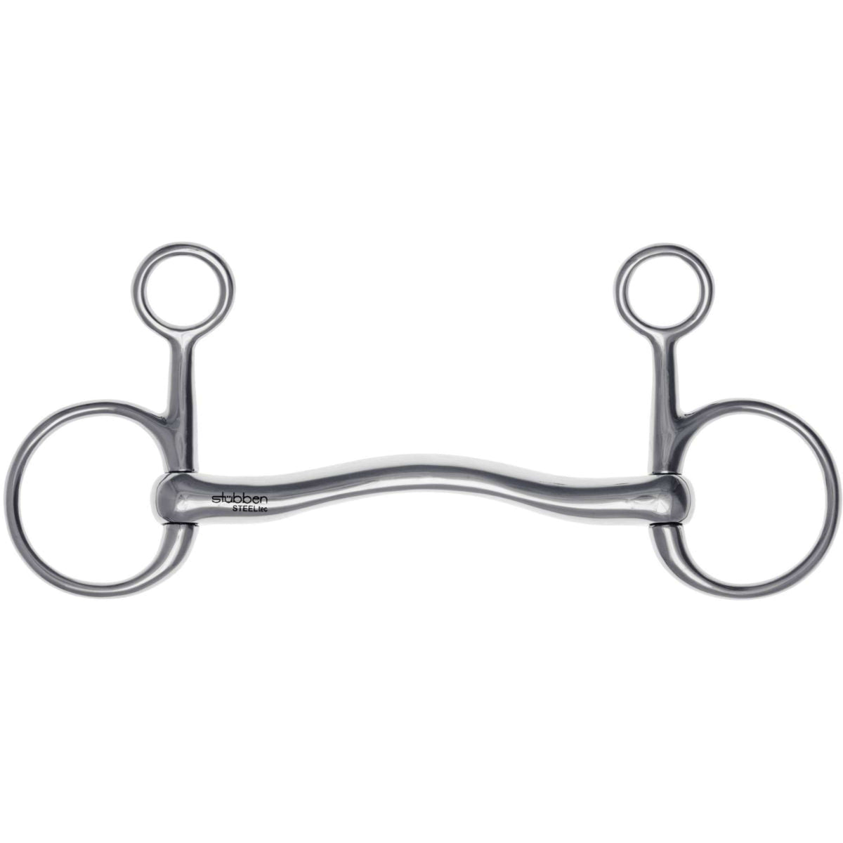 Stübben Loose Ring Snaffle Fine Line Baucher Stainless Steel