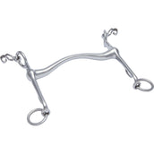 Stübben Stainless Steel Weymouth Dressage Unbroken Bit RVS