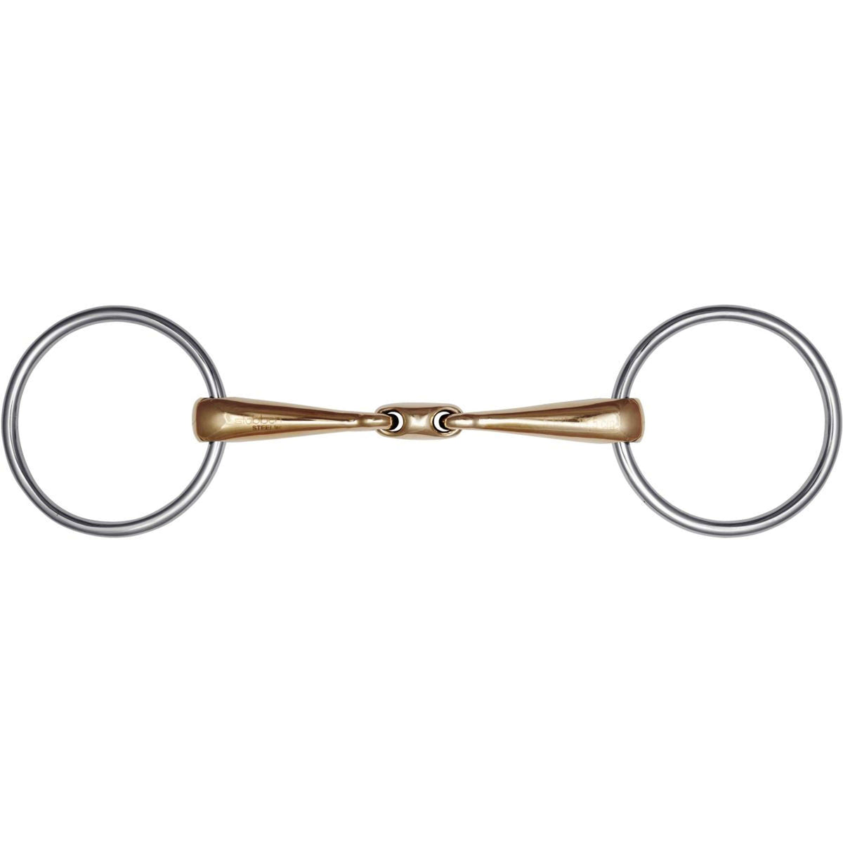 Stübben Loose Ring Snaffle Double broken 16mm