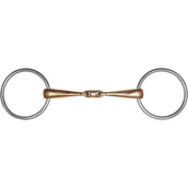 Stübben Loose Ring Snaffle Double broken 16mm