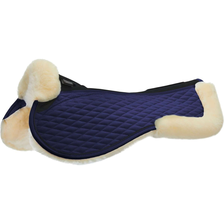 Stübben Half Pad Streamline Lambswool Jumping Blue