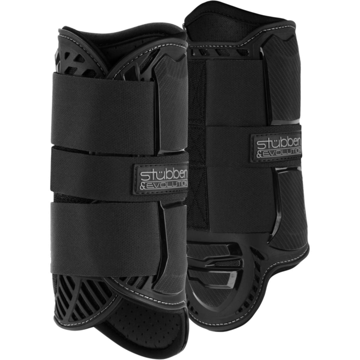 Stübben Tendon Boots Hybrid XC Front Legs Black